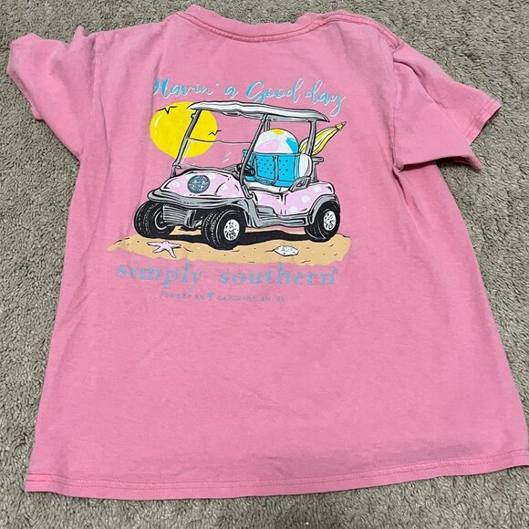 Girls Medium T-Shirt 2-PACK - Picture 5 of 6